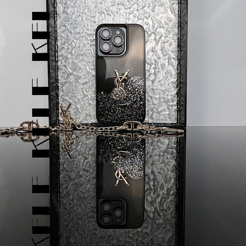 YSL Shine x Mono iPhone Case