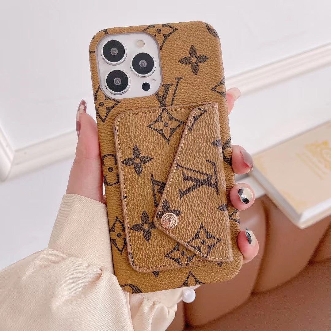 Chic LV Monogram lerretskortholder