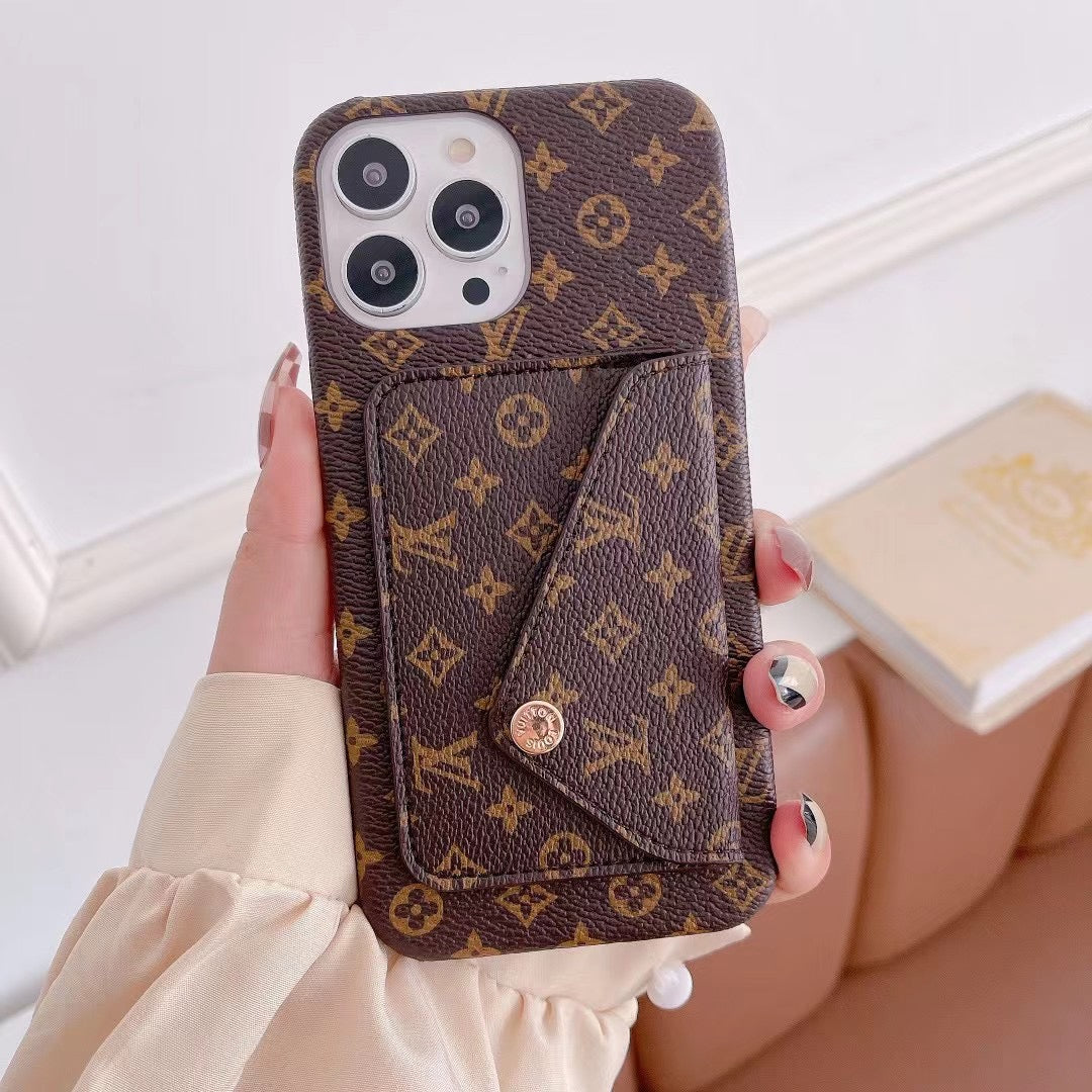 Chic LV Monogram lerretskortholder