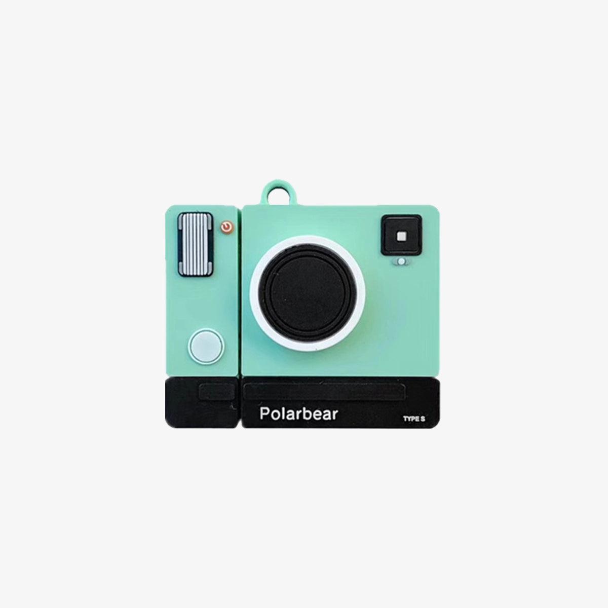 Case 3D AirPods | Vert polaire