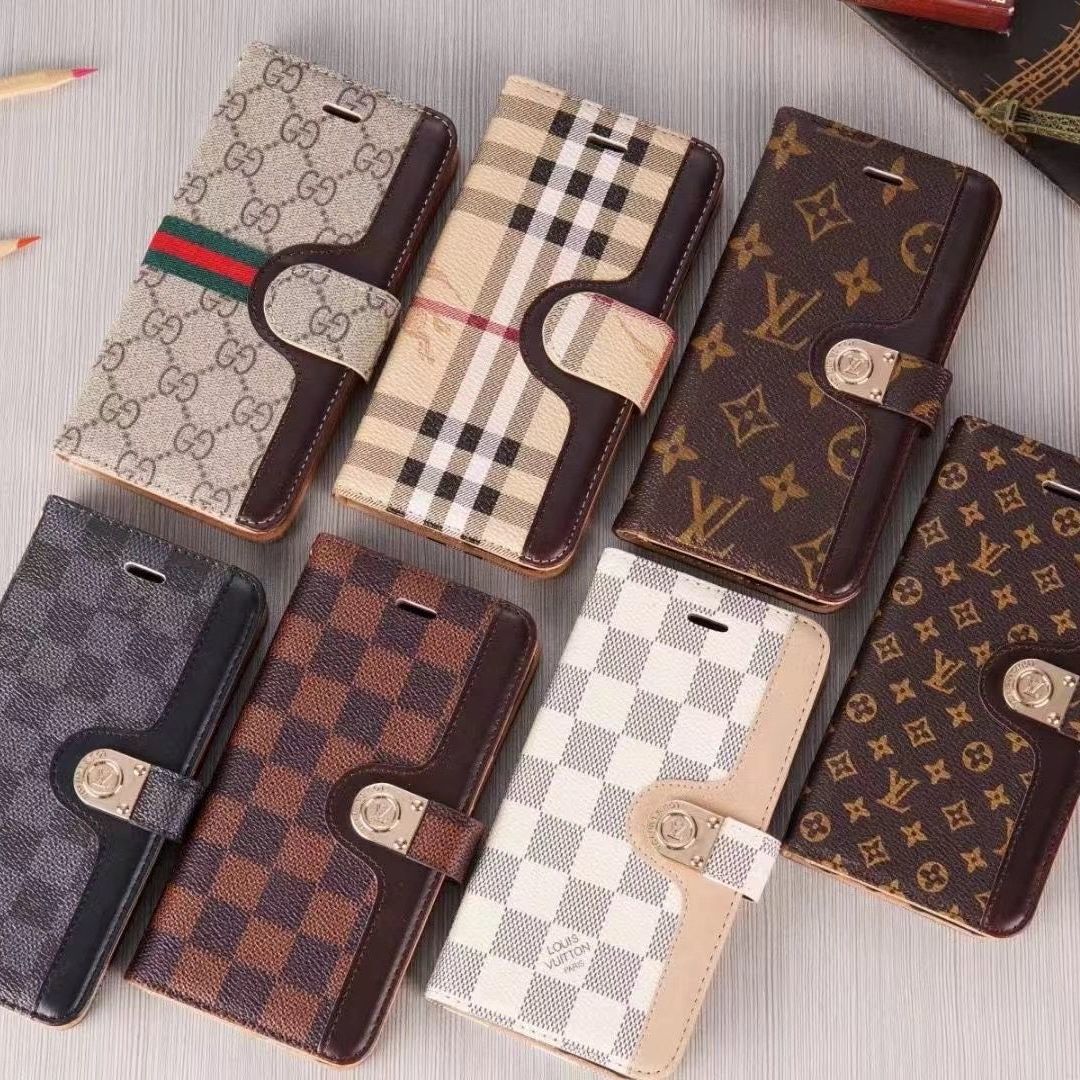 고급 GG LV BUR iPhone 및 Card Holder와 AirPods 케이스