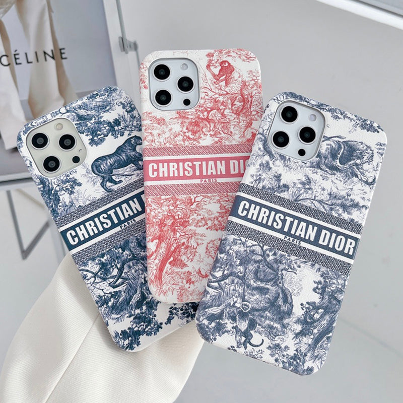 Sky Blue CD iPhone 케이스