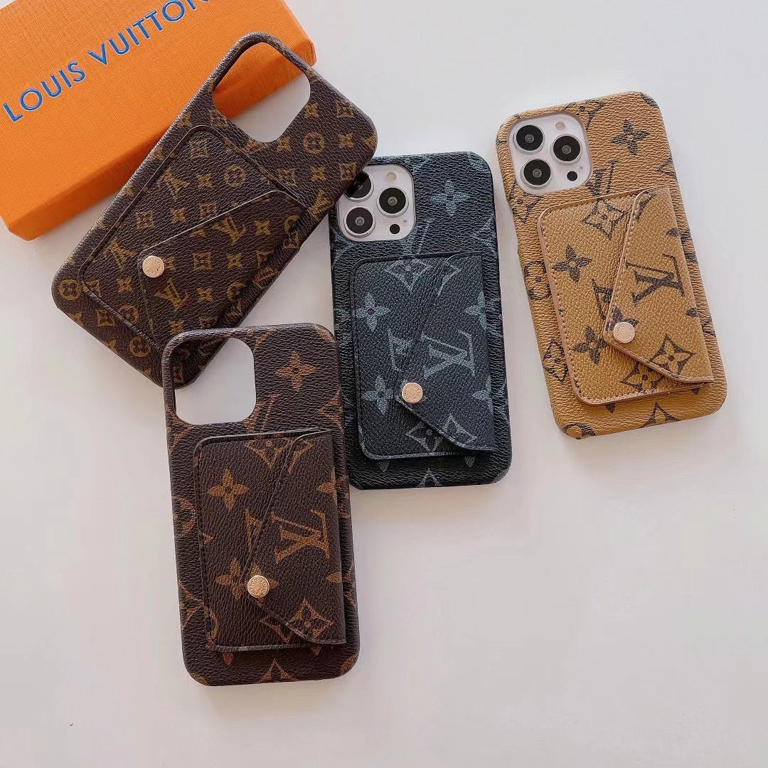 Chic LV Monogram lerretskortholder