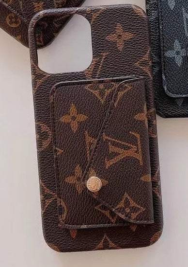 Chic LV Monogram lerretskortholder