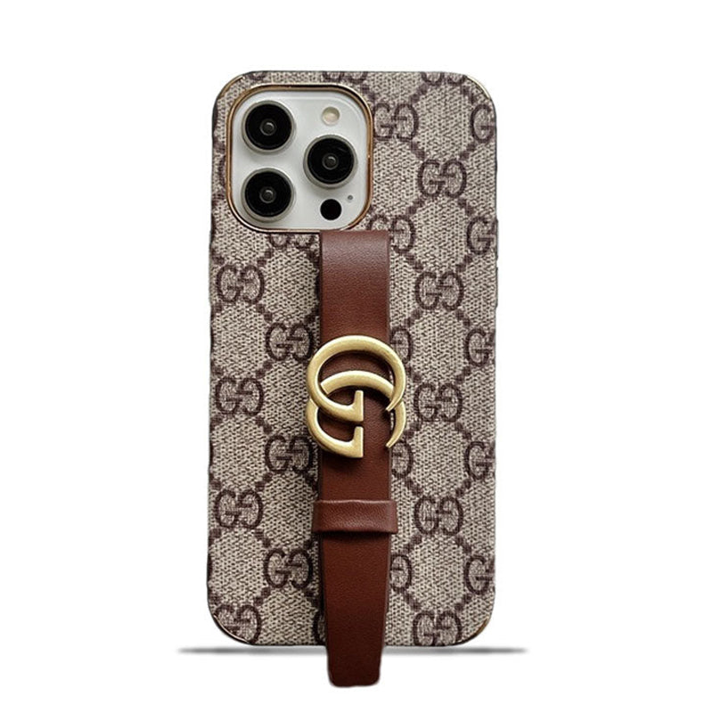 Holder Brown과 GG iPhone 케이스