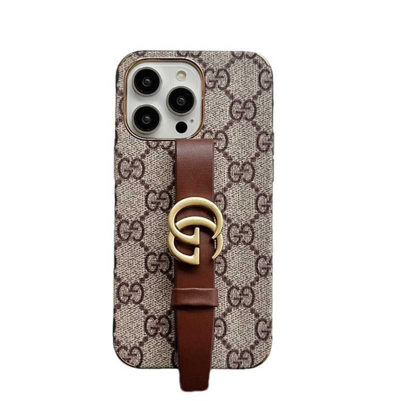 Holder Brown과 GG iPhone 케이스
