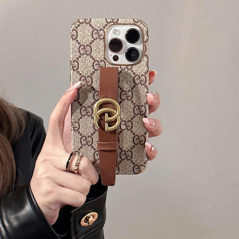 Holder Brown과 GG iPhone 케이스