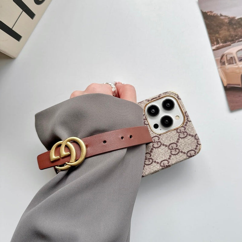 Holder Brown과 GG iPhone 케이스