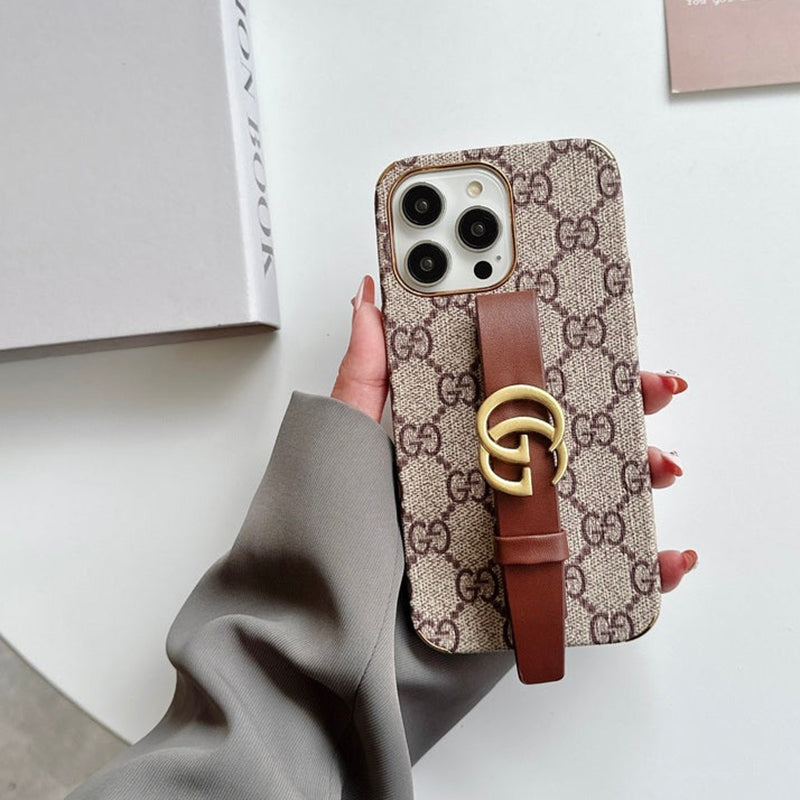 Holder Brown과 GG iPhone 케이스