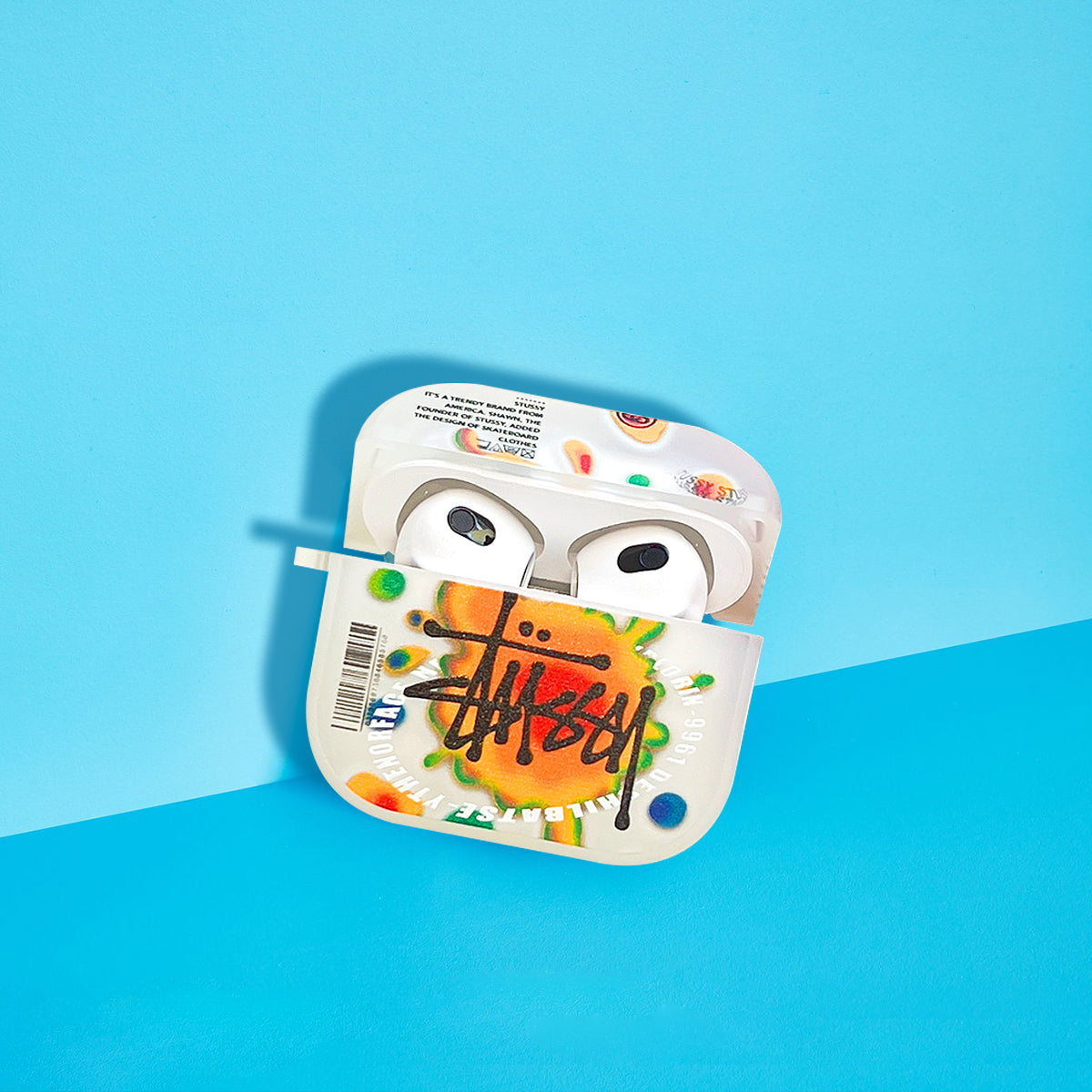 Limited AirPods Case | ST Color Graffiti 1