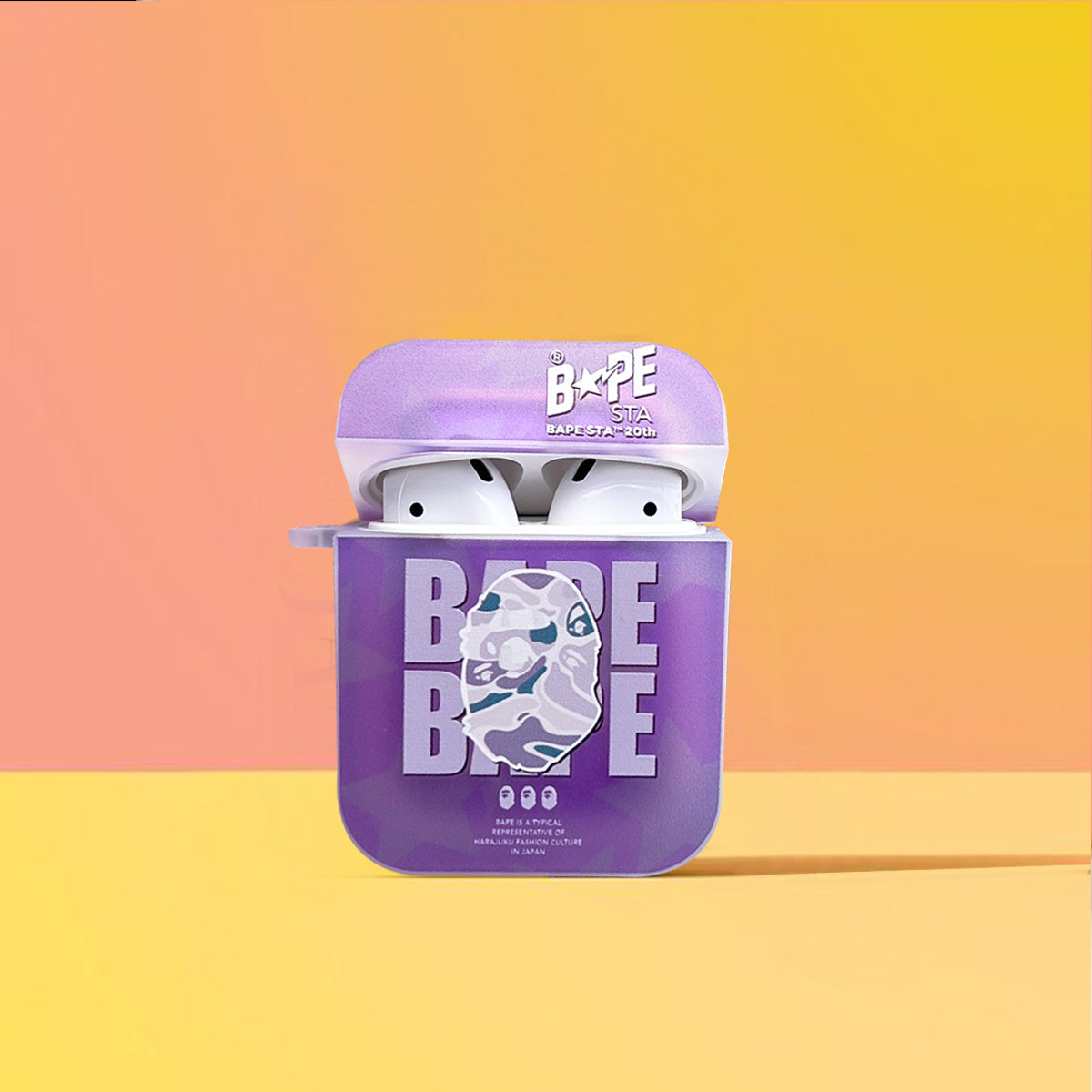 Limited AirPods Case | APE Camo 1