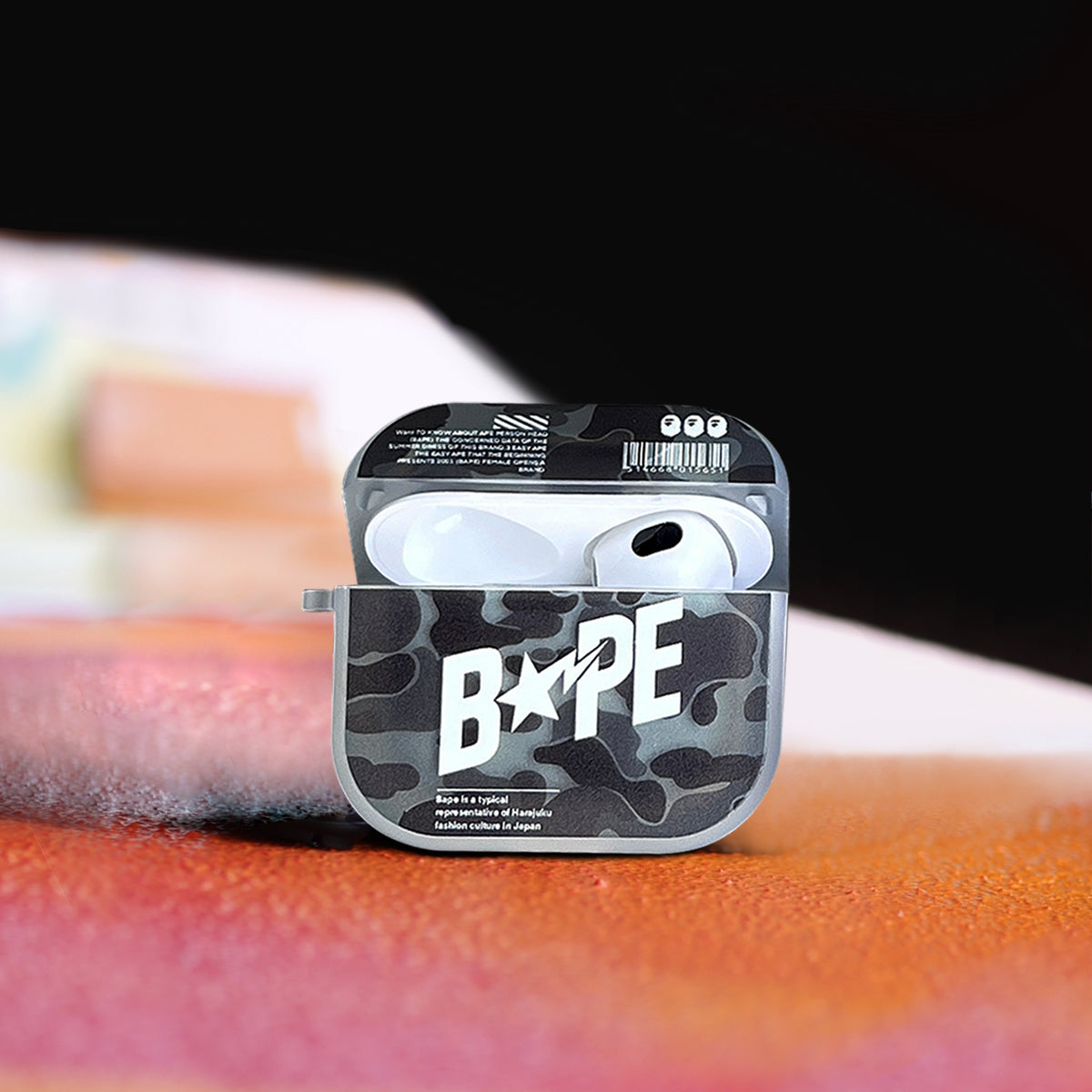Limited AirPods Case | APE Camo 2