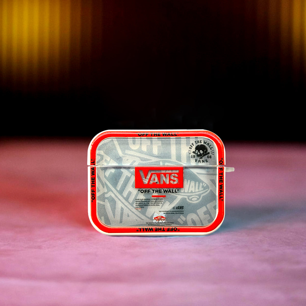 Affaire AirPods limitée | Va rouge