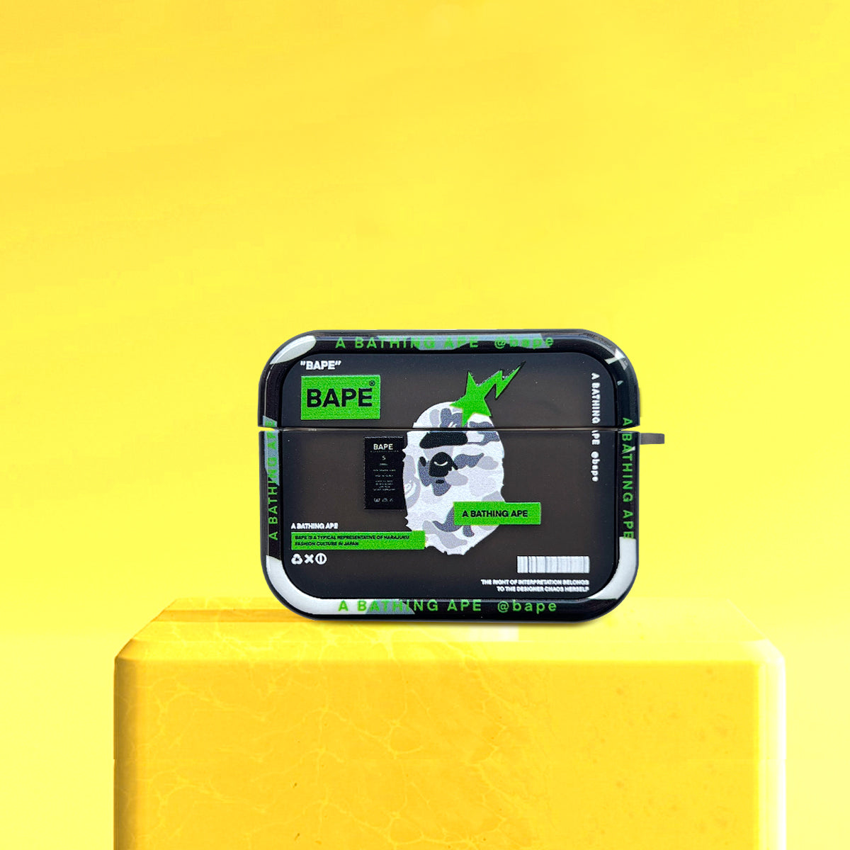 Limited AirPods Case | APE Black & Green