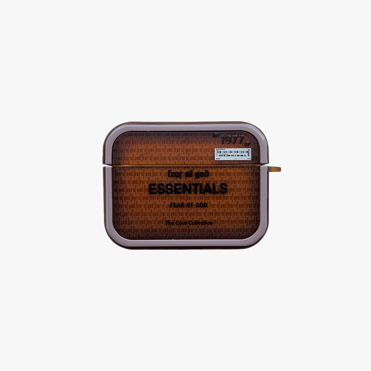 Limited AirPods Case | FOG Brown