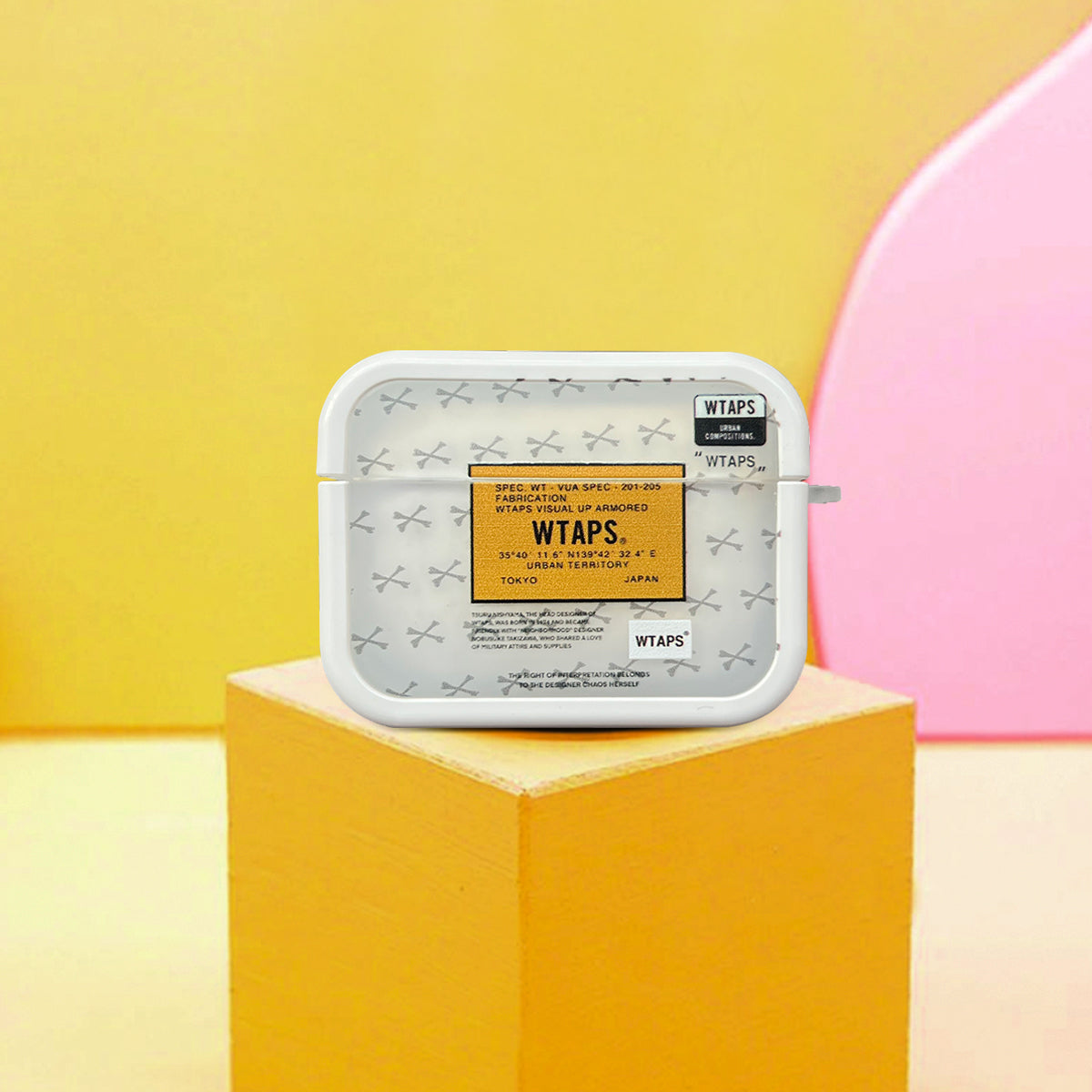 Affaire AirPods limitée | Wt blanc
