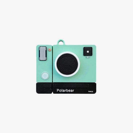 3D Airpods Case |  Polarbear Green