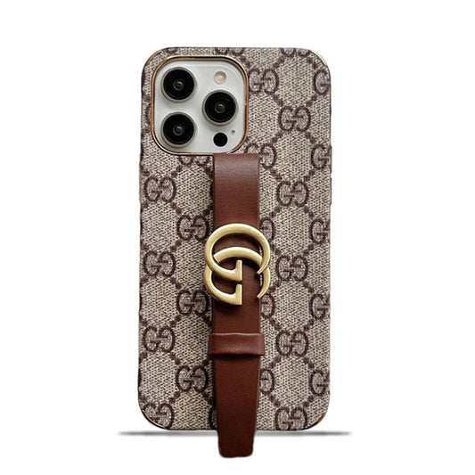 Holder Brown과 GG iPhone 케이스