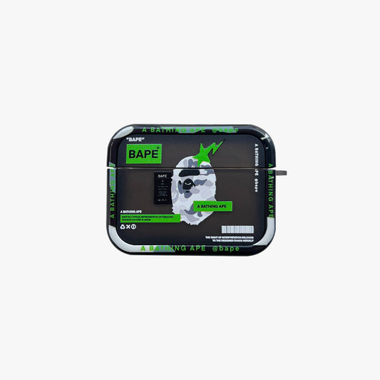 Limited AirPods Case | APE Black & Green