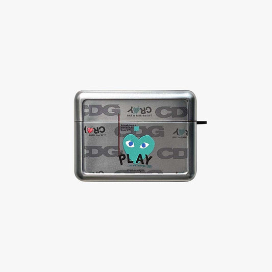 Reflective AirPods Case | CDG Green