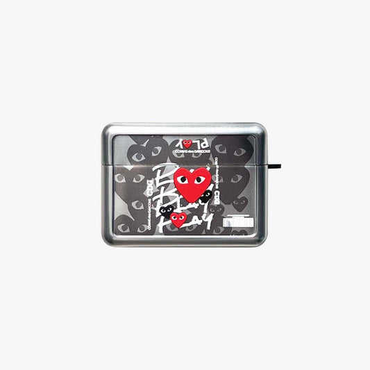 Reflective AirPods Case | CDG Red